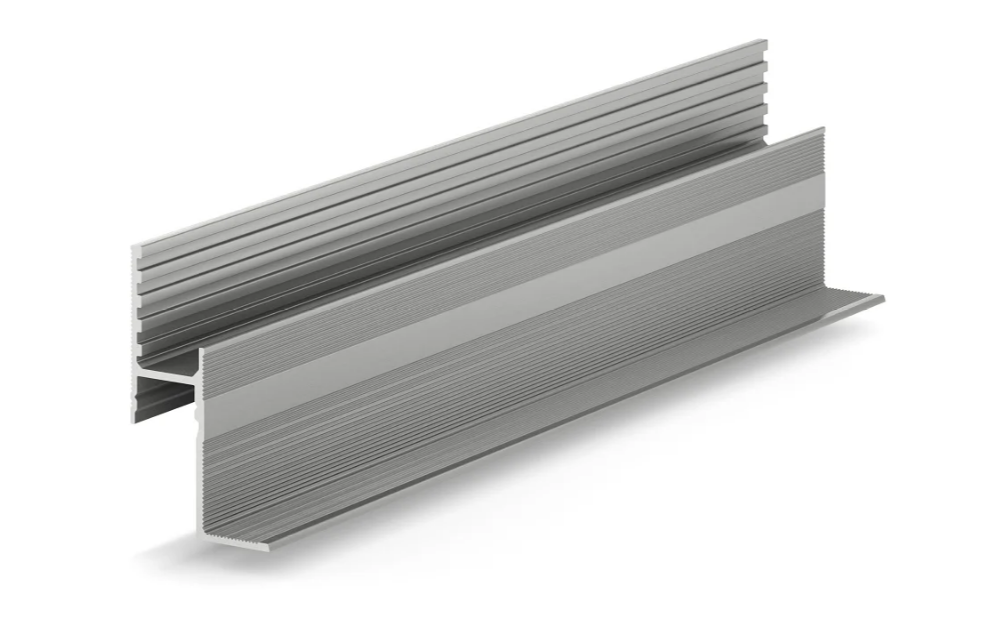 Теневая рейка LACONISTIQ Multilevel CLASSIC NEW (разноуровневая) БЕЗ ПОКРЫТИЯ (46.5*28.7*3000мм.) под подсветку