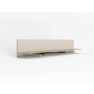 Микроплинтус LACONISTIQ Micro-L светлое золото анод (25,8х16,2х5х2450мм) 7 зажимов в комплекте