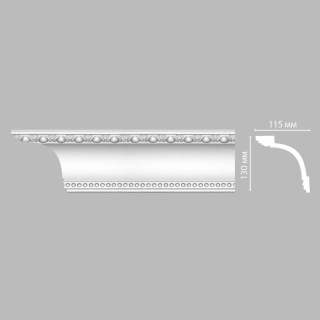 DT-88107/5 FLEXIBLE плинтус DECOMASTER-2 (130х115х2400мм)