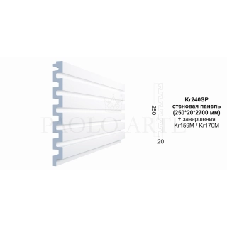 Kr240SP/2,7 cтеновая панель (250*20*2700 мм)/8