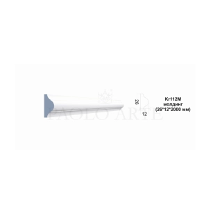 Kr112M/R молдинг (24*13*2000 мм)/40