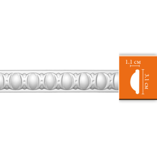 98885/100 молдинг DECOMASTER-2 (31х11х2400мм) [DT-8016]