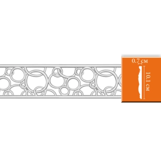 DT-8035/40 молдинг DECOMASTER-2 (101x7х2440мм)