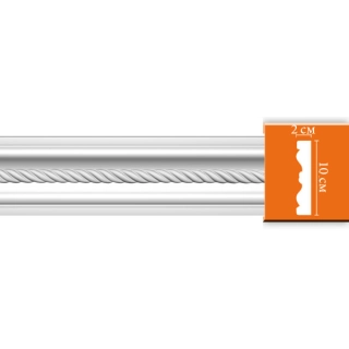DT-8853/30 молдинг DECOMASTER-1 (100х20x2000мм)