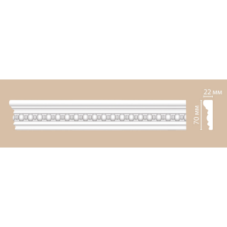 DT-9865/36 молдинг DECOMASTER-1 (68х22х2400мм)