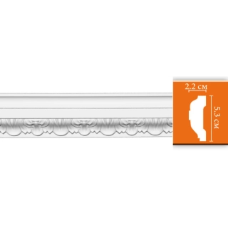 DT-8053/40 молдинг DECOMASTER-1 (53х22x2400мм)