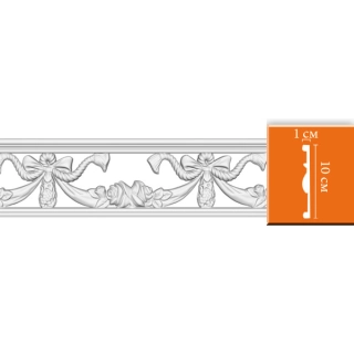 DT-8037/42 молдинг DECOMASTER-2 (100x10х2400мм)