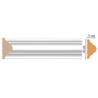 D002-114 ШК/42 молдинг DECOMASTER(40*17*2400 мм)