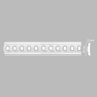 98703/44 молдинг DECOMASTER-2 (80х15х2400мм) [DT-9867]