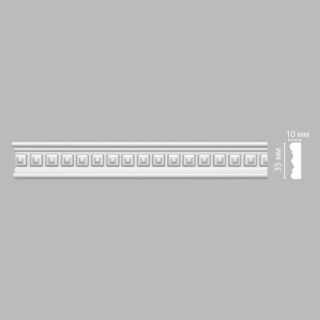 DT-9080/30 FLEXIBLE молдинг DECOMASTER-2 (35х10х2400мм)