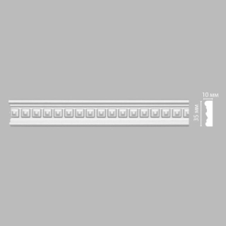 DT-9080/90 молдинг DECOMASTER-2 (35х10x2400мм)