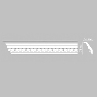 DT-22/13 FLEXIBLE плинтус DECOMASTER-2 (78х50x2400мм)