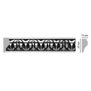 103C-63 ШК/54 Молдинг DECOMASTER (20*10*2400 мм)