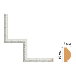 DP-8051 C/28 угол DECOMASTER-1 (240х240х25мм)