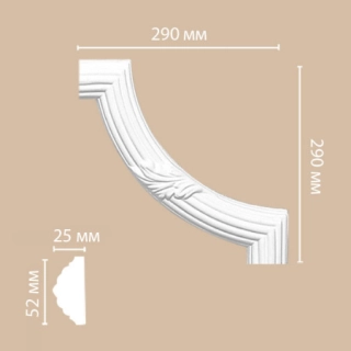 98020-2/48 угол DECOMASTER-2 (290х290мм)