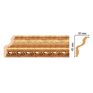 148D-58/40 Плинтус ДМ(45*30*2400 мм)