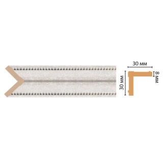 116-19D/28 угол ДМ(30*30*2400 мм)