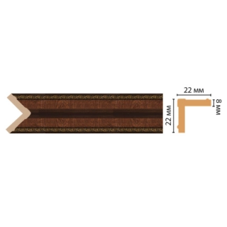 116M-2 ШК/42 Угол DECOMASTER (22*22*2400 мм)