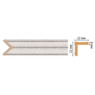 116M-19D/42 угол ДМ(22*22*2400 мм)