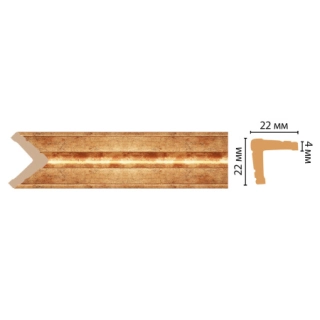 116S-552/80 угол ДМ(22*22*2400 мм)