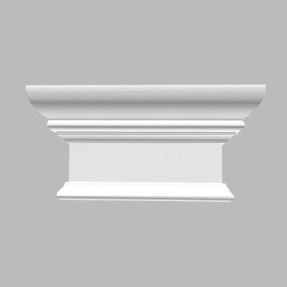 DK-82231A/15 капитель DECOMASTER-2 (164x316x75мм)