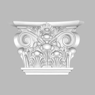 DK-82251/7 капитель DECOMASTER-2 (300x430x127мм)