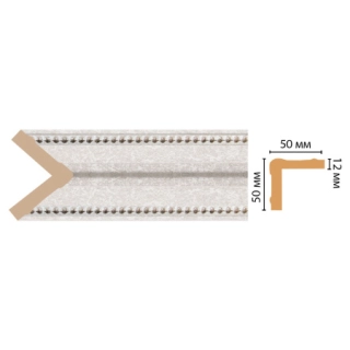 142-19D ШК/15 Угол DECOMASTER (50*50*2400 мм)