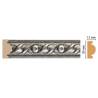157-44/42 молдинг ДМ(30*14*2400 мм)