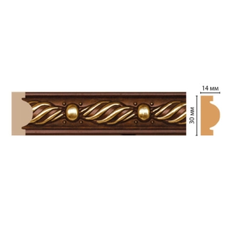 157-51/42 молдинг ДМ(30*14*2400 мм)