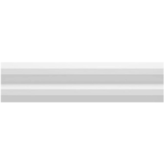 WOW STRIPES Liso XL Ice White Matt 7,5*30см