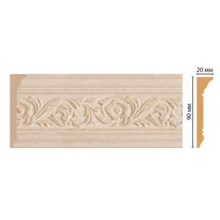 D226-18D ШК/20 плинтус DECOMASTER(90*20*2400 мм)