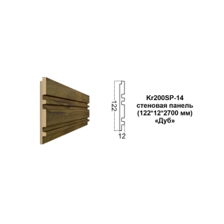 Kr200SP-14/2,7 cтеновая панель цв.