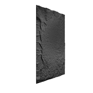 Rk001-5/1,2 cтеновая панель ROCK ПУ (600*30*1200 мм)/16 тёмно-серый