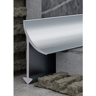 РП-АКП-08 2,7 м анод черный матовый