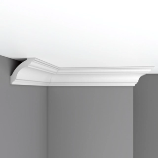 DP-213/12 FLEXIBLE плинтус DECOMASTER-2 (80х80х2400мм)