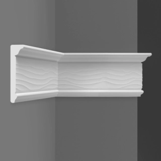 D218/16 Плинтус ДМ(100*25*2000 мм)