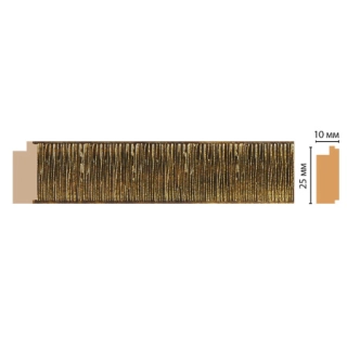 102-28/40 Молдинг ДМ (25*10*2400 мм)