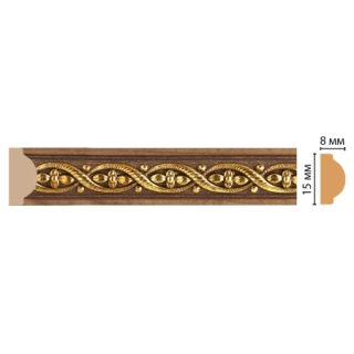 130-3/80 молдинг ДМ(15*8*2400 мм)
