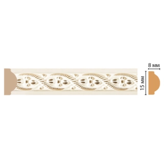 130-6/80 молдинг ДМ(15*8*2400 мм)