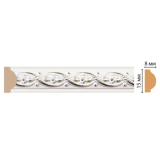 130-7D/80 молдинг ДМ(15*8*2400 мм)