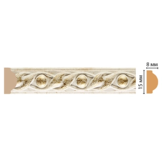 130-41/80 Молдинг (15*8*2400 мм)