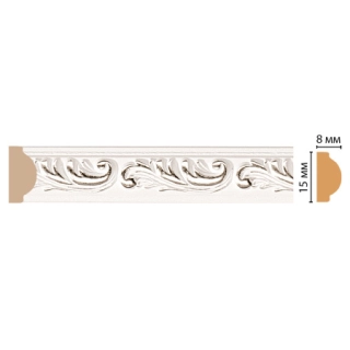 130-60/80 молдинг ДМ(15*8*2400 мм)