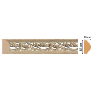 130-59/80 молдинг ДМ(15*8*2400 мм)