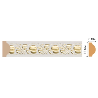 130C-54/80 молдинг ДМ(15*8*2400 мм)