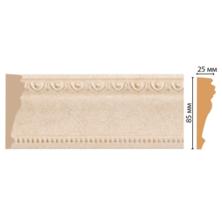 152-18D/18 молдинг ДМ(85*25*2400 мм)