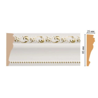 152-54/18 молдинг ДМ(85*25*2400 мм)