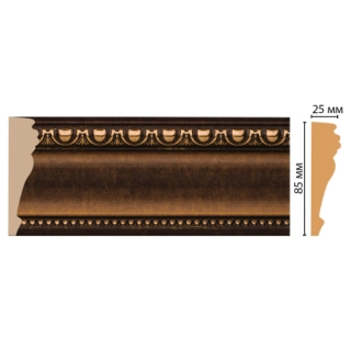 152-56/18 молдинг ДМ(85*25*2400 мм)
