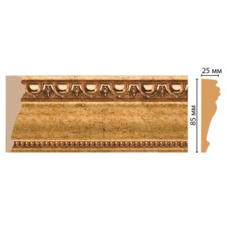 152-58/18 молдинг ДМ(85*25*2400 мм)