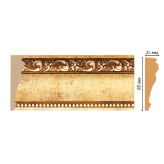 152-552/18 молдинг ДМ(85*25*2400 мм)