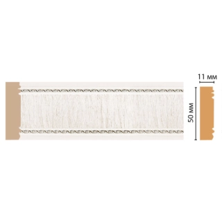 156-7D/40 молдинг ДМ(50*11*2400 мм)